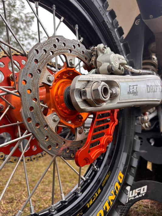 REAR DISC GUARD - KTM/HUSQ/GASGAS