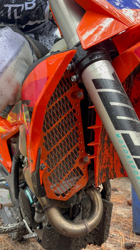RADIATOR GUARD - KTM/HUSQ/GASGAS 23-25