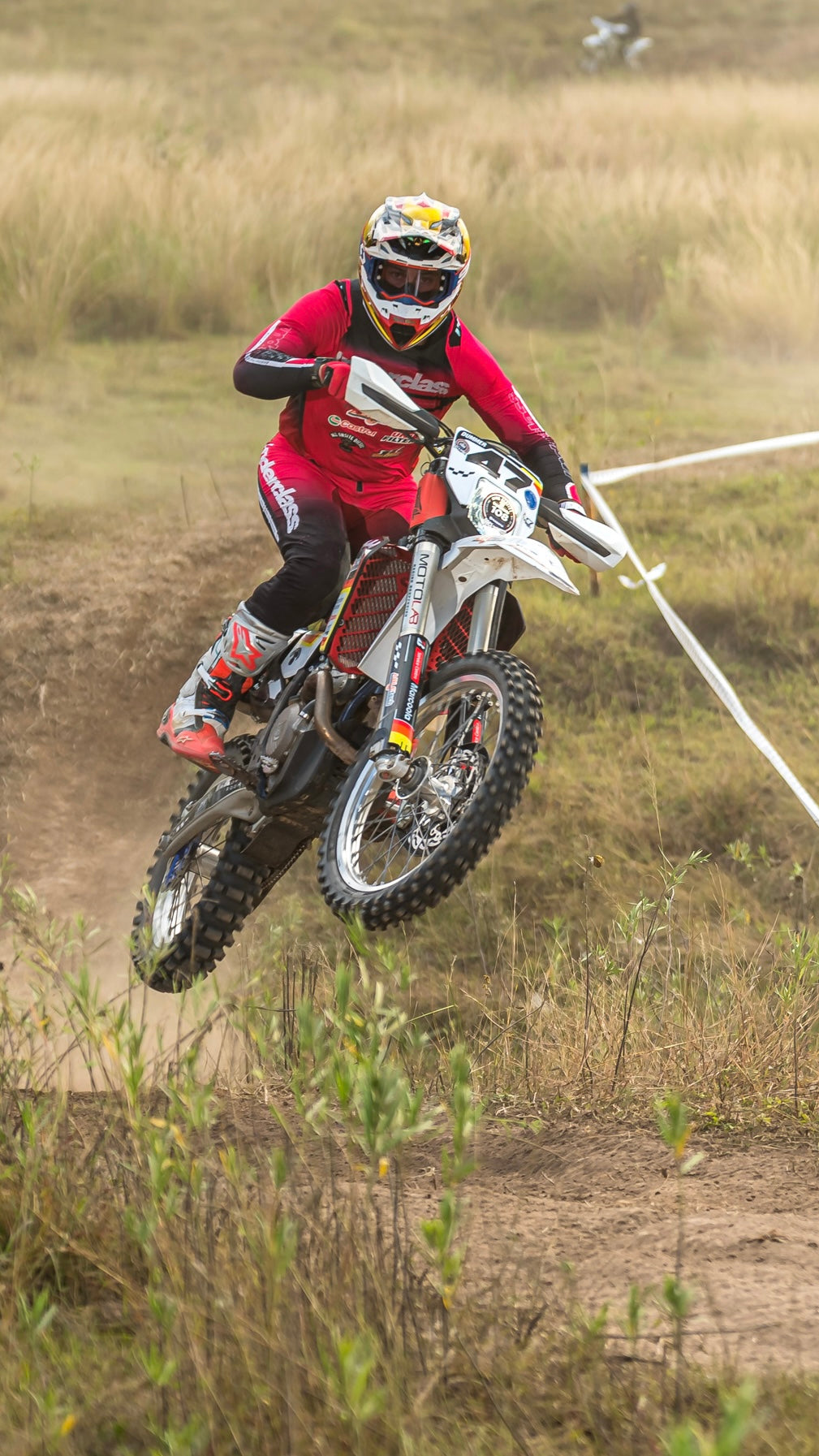 LIMITED EDITION - RED RADIATOR GUARDS (GASGAS/KTM/HUSQ)