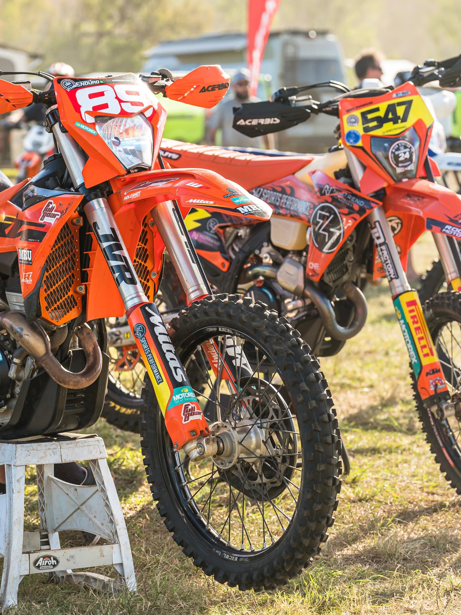 RADIATOR GUARD - KTM/HUSQ/GASGAS 23-26