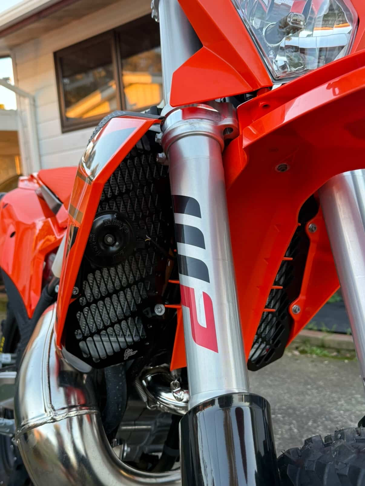 RADIATOR GUARD - KTM/HUSQ/GASGAS 23-25