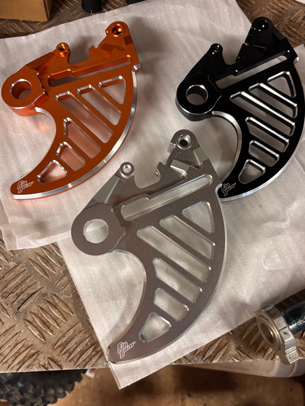 ULTIMATE REAR DISC GUARD