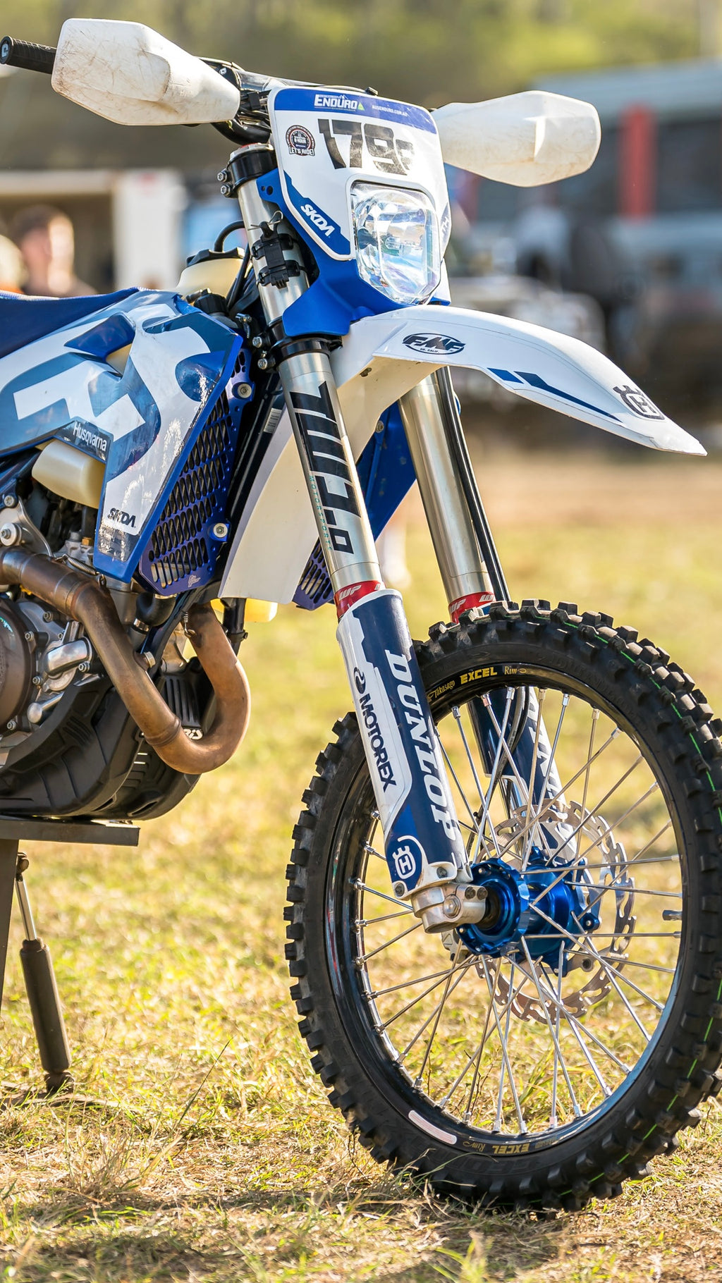 RADIATOR GUARD - KTM/HUSQ/GASGAS 23-26