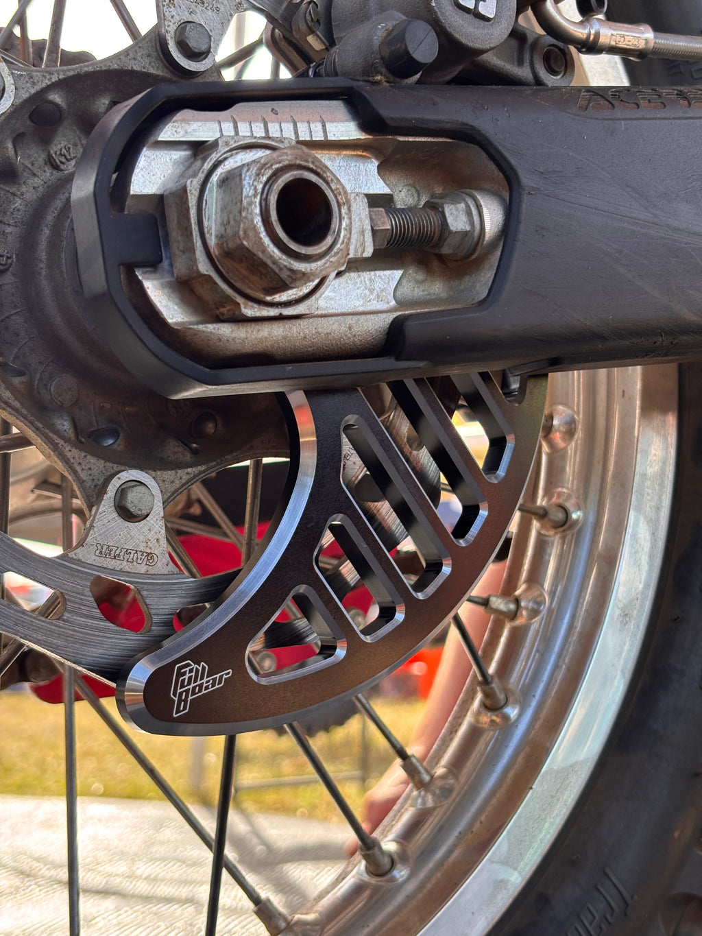 ULTIMATE REAR DISC GUARD