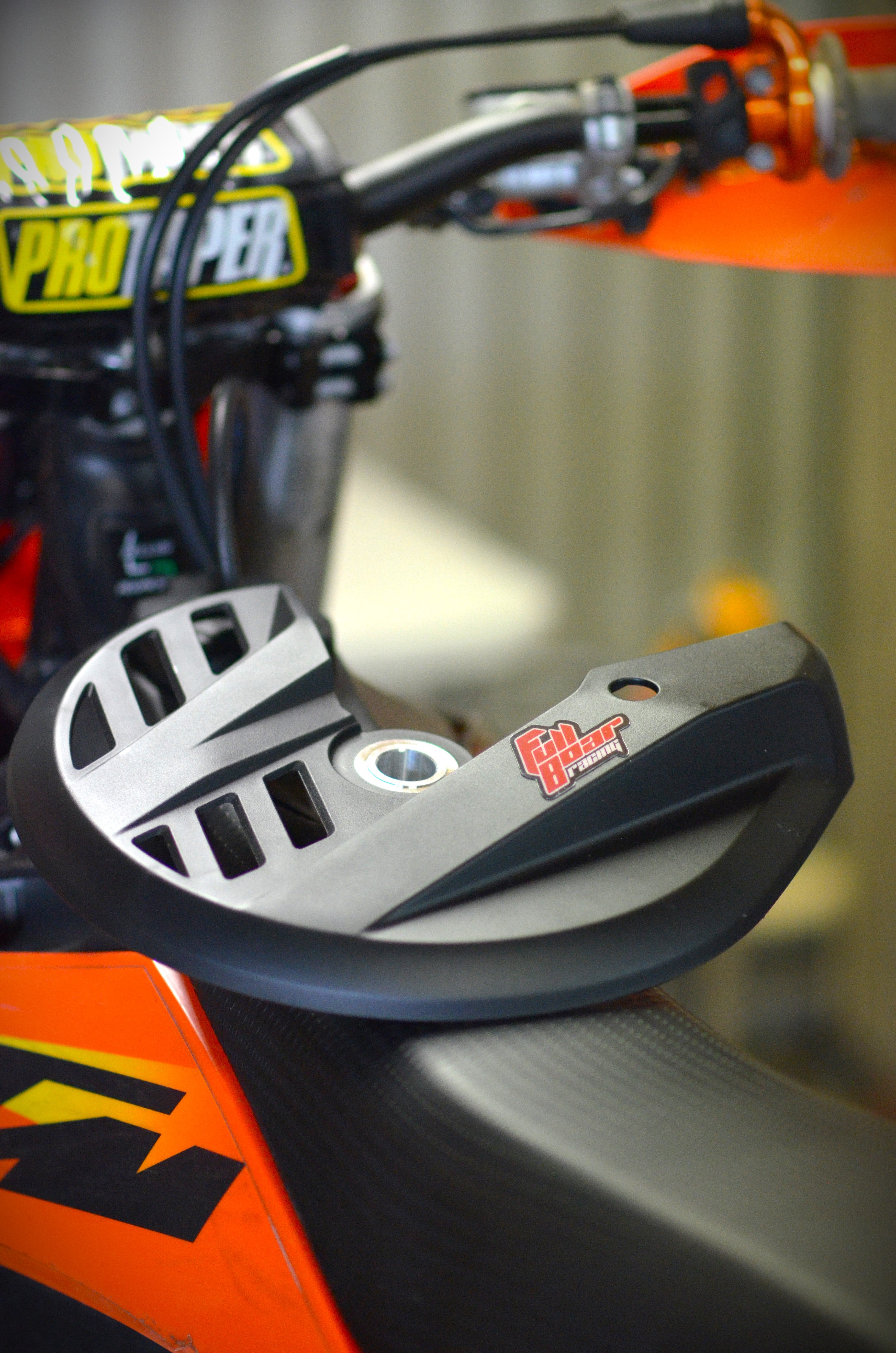 FRONT DISC GUARD - KTM/HUSQ/GASGAS
