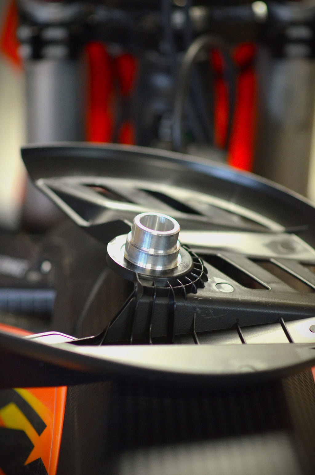 FRONT DISC GUARD - KTM/HUSQ/GASGAS