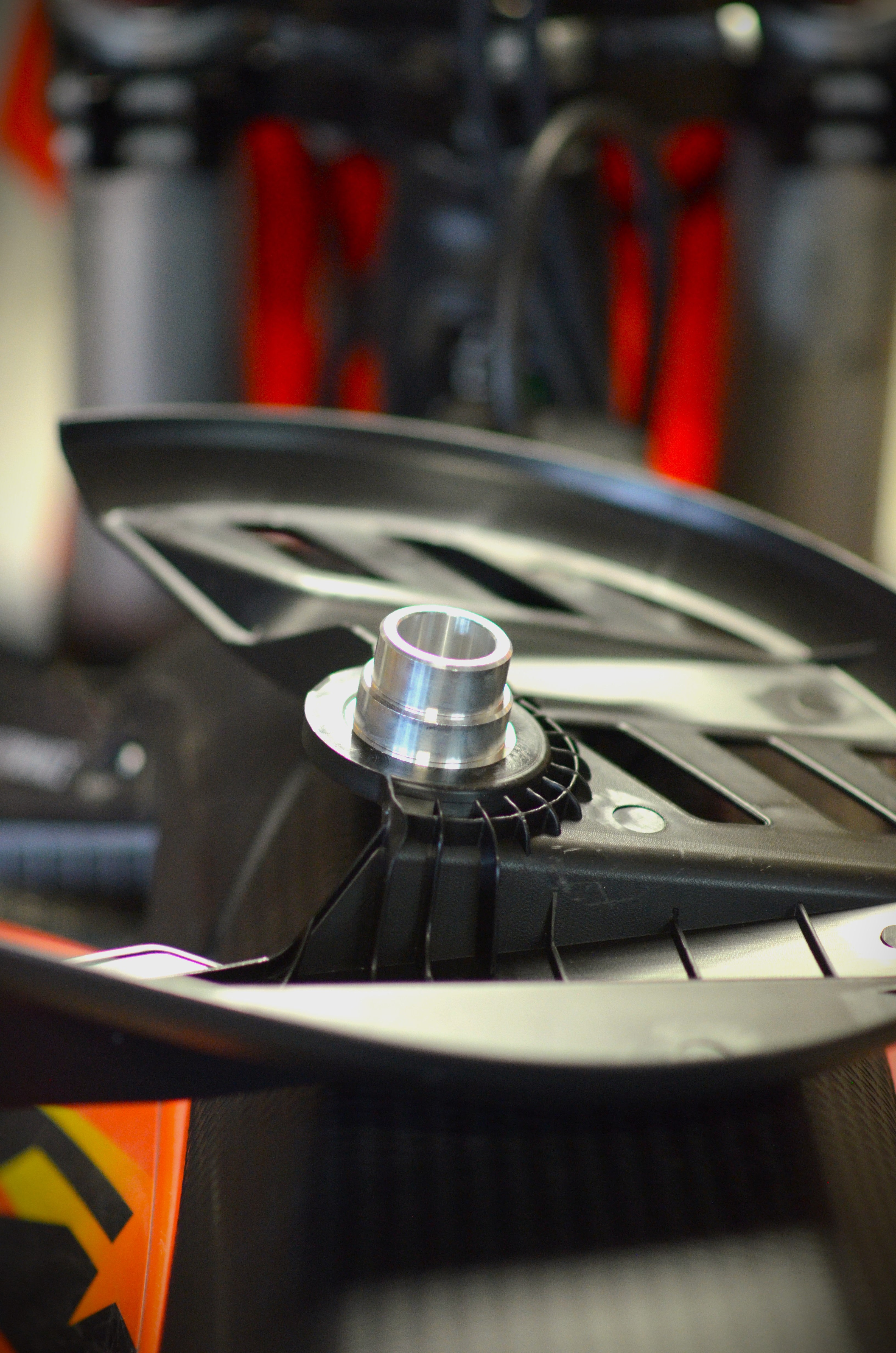 FRONT DISC GUARD - KTM/HUSQ/GASGAS