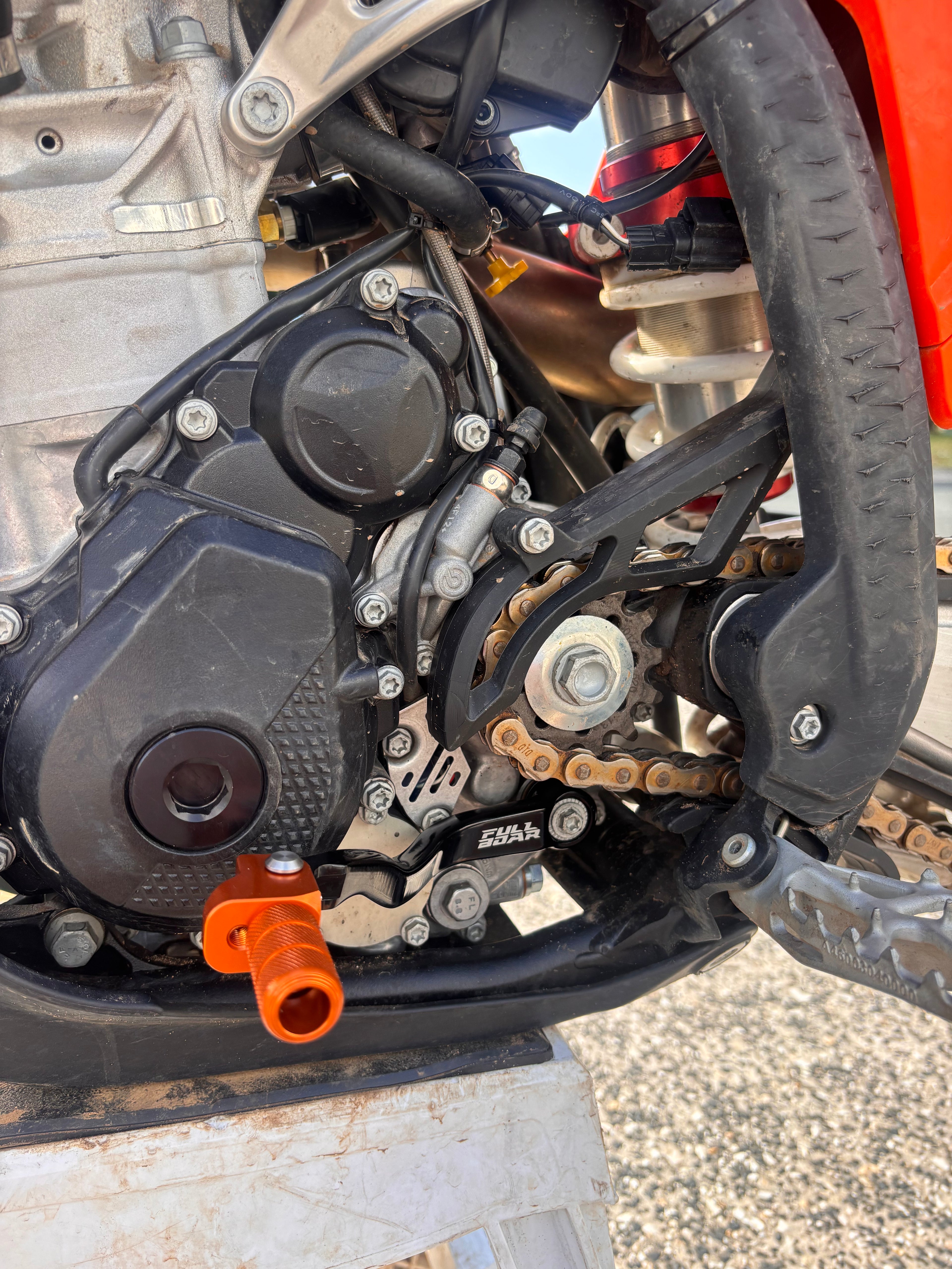 FORGED GEAR LEVER - KTM/HUSQ/GASGAS