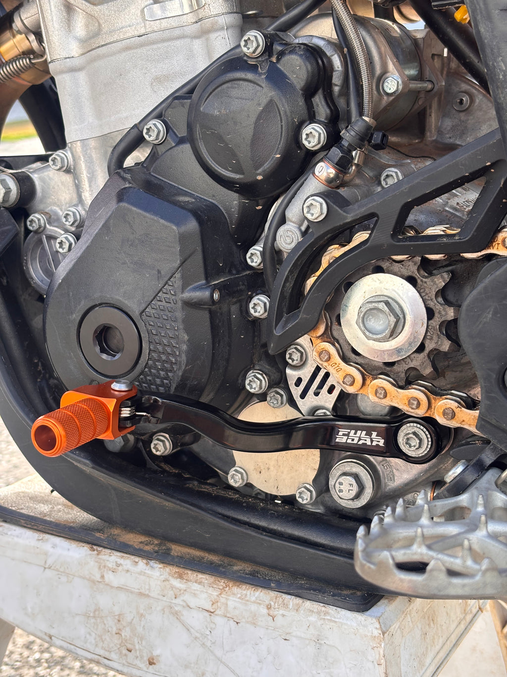 FORGED GEAR LEVER - KTM/HUSQ/GASGAS