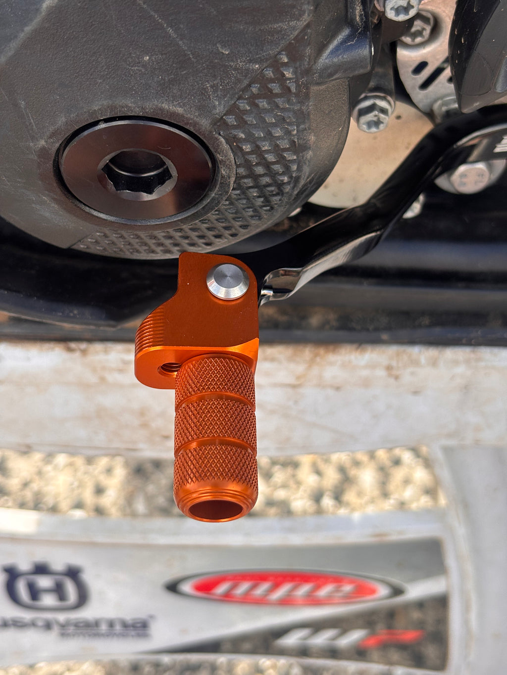 FORGED GEAR LEVER - KTM/HUSQ/GASGAS