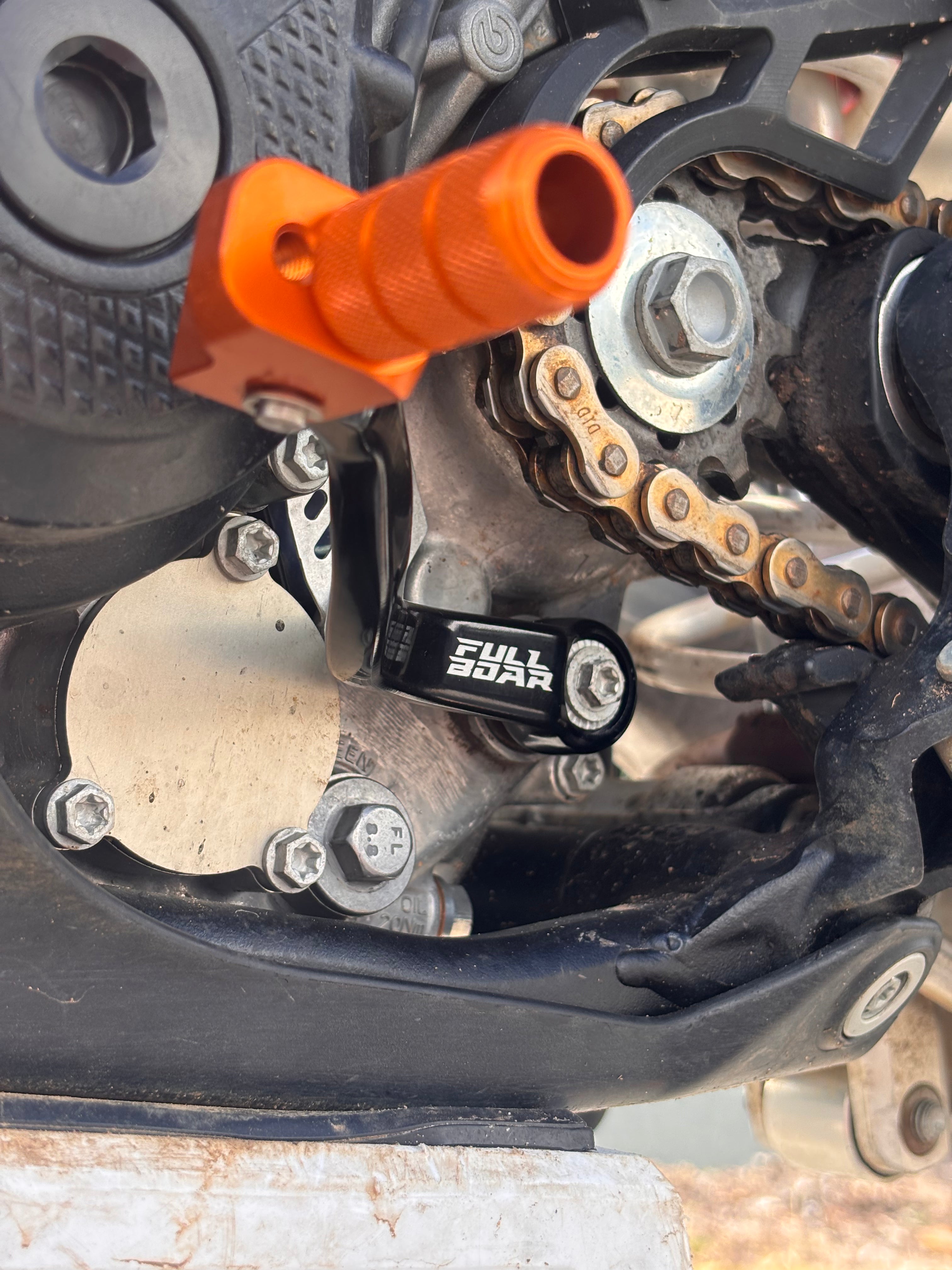 FORGED GEAR LEVER - KTM/HUSQ/GASGAS