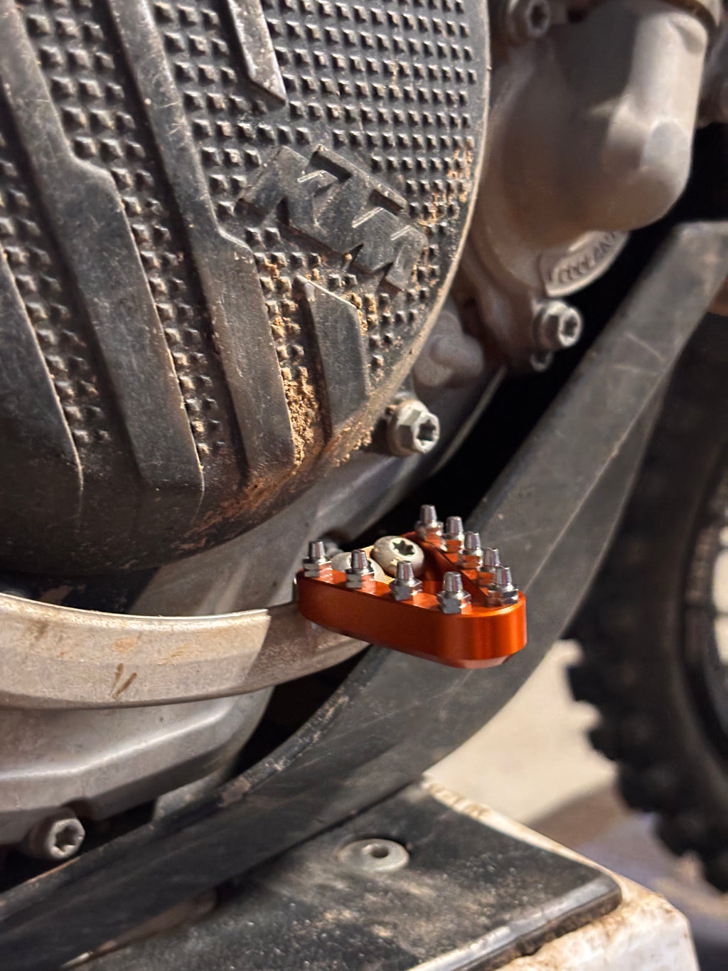 KTM CNC REAR BRAKE TIP