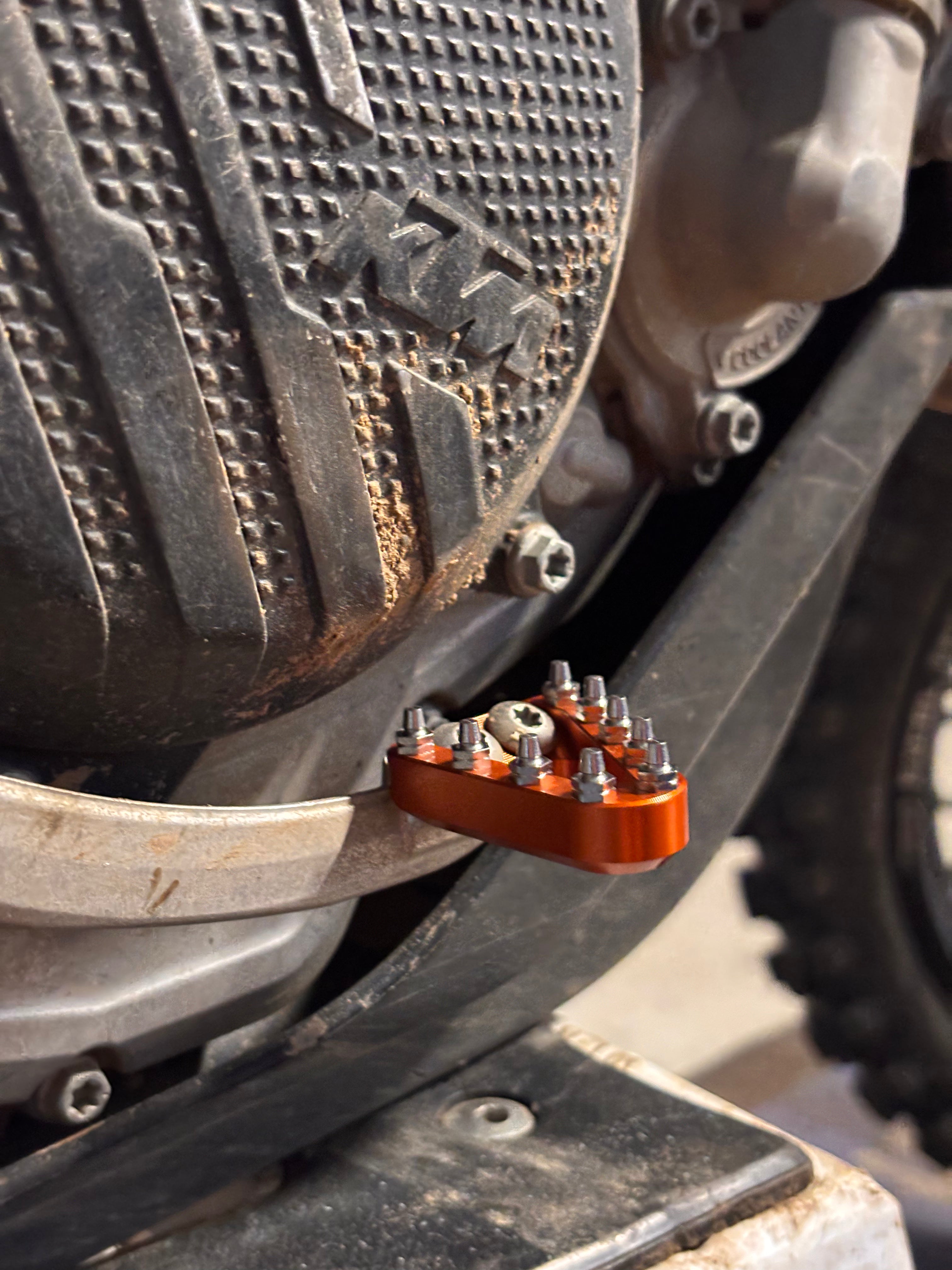 KTM CNC REAR BRAKE TIP