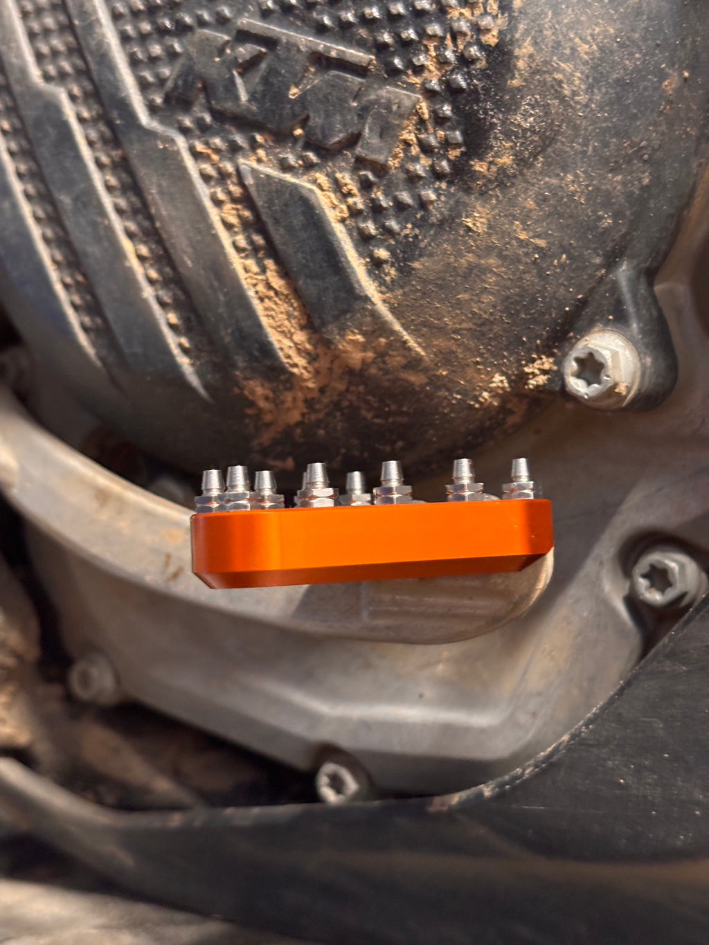 KTM CNC REAR BRAKE TIP