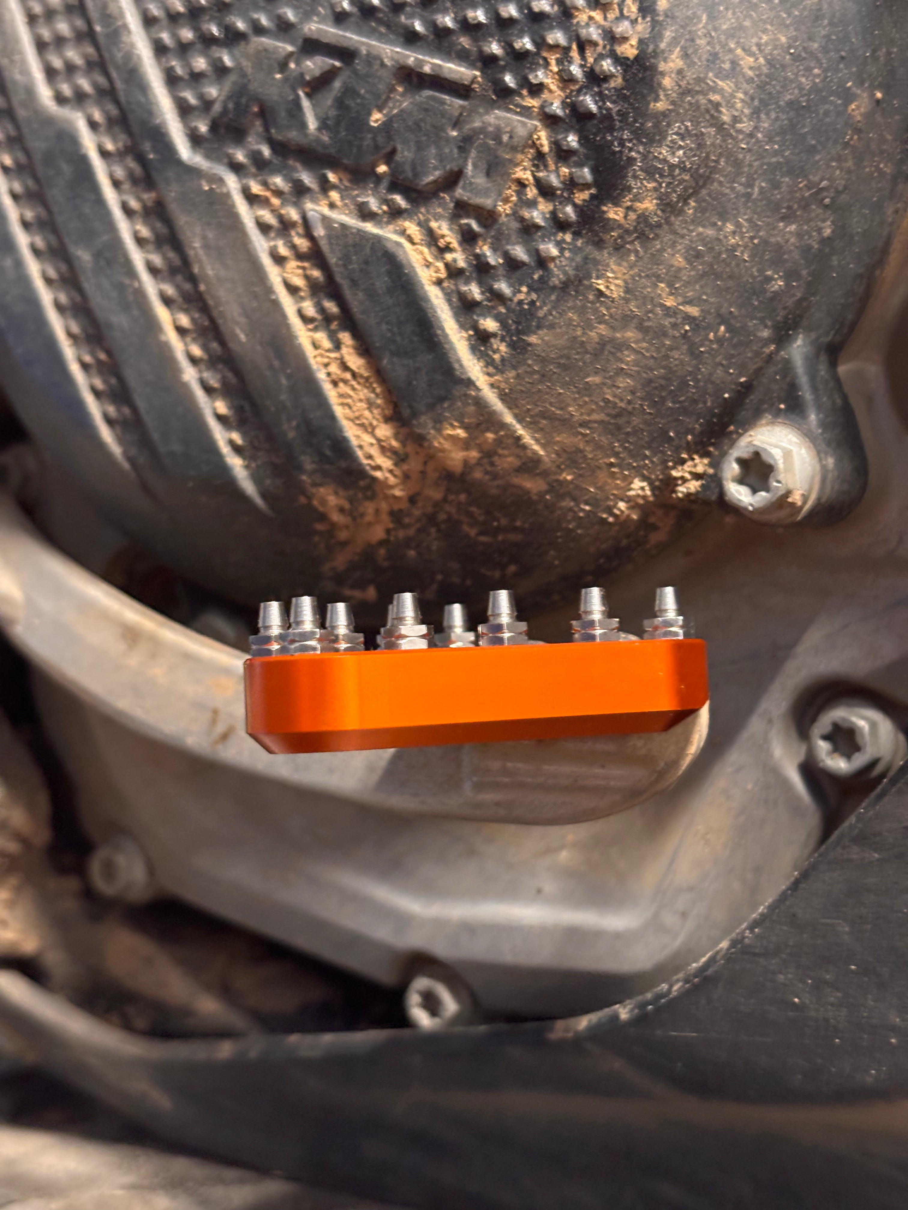 KTM CNC REAR BRAKE TIP