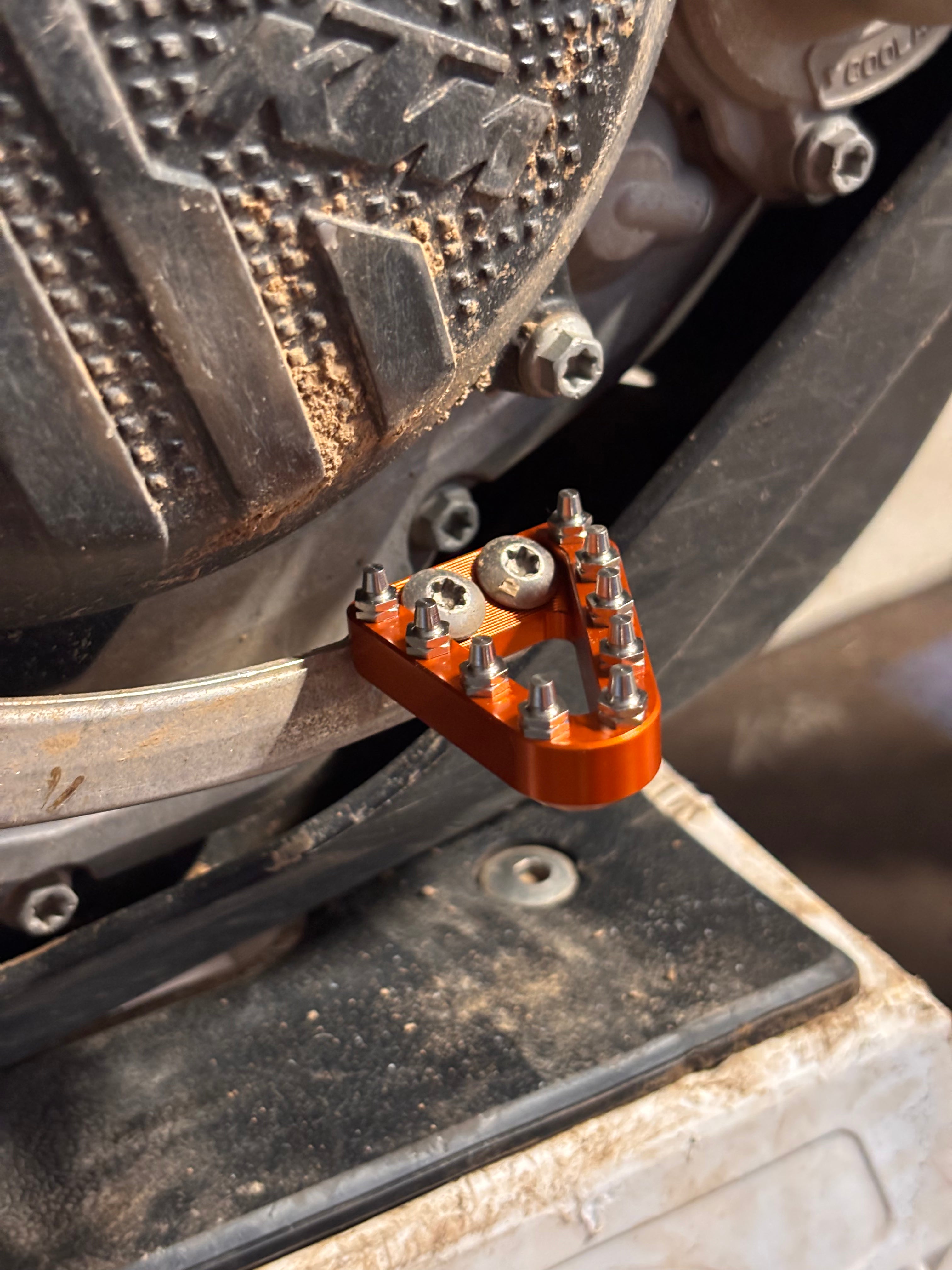 KTM CNC REAR BRAKE TIP