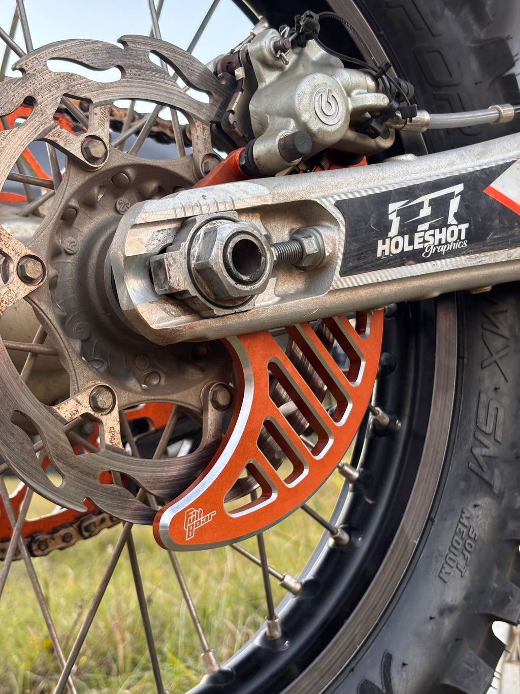 ULTIMATE REAR DISC GUARD