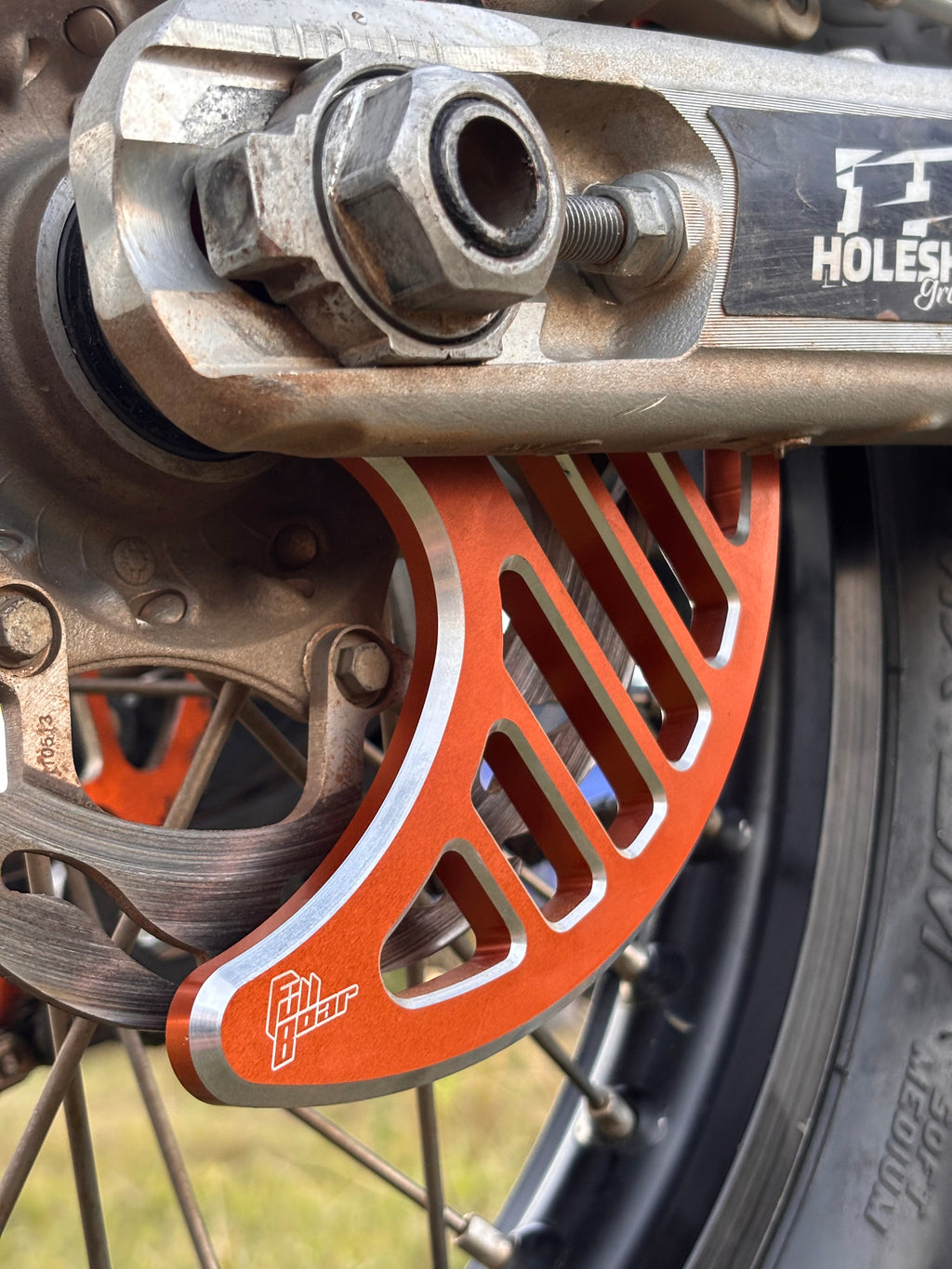 ULTIMATE REAR DISC GUARD