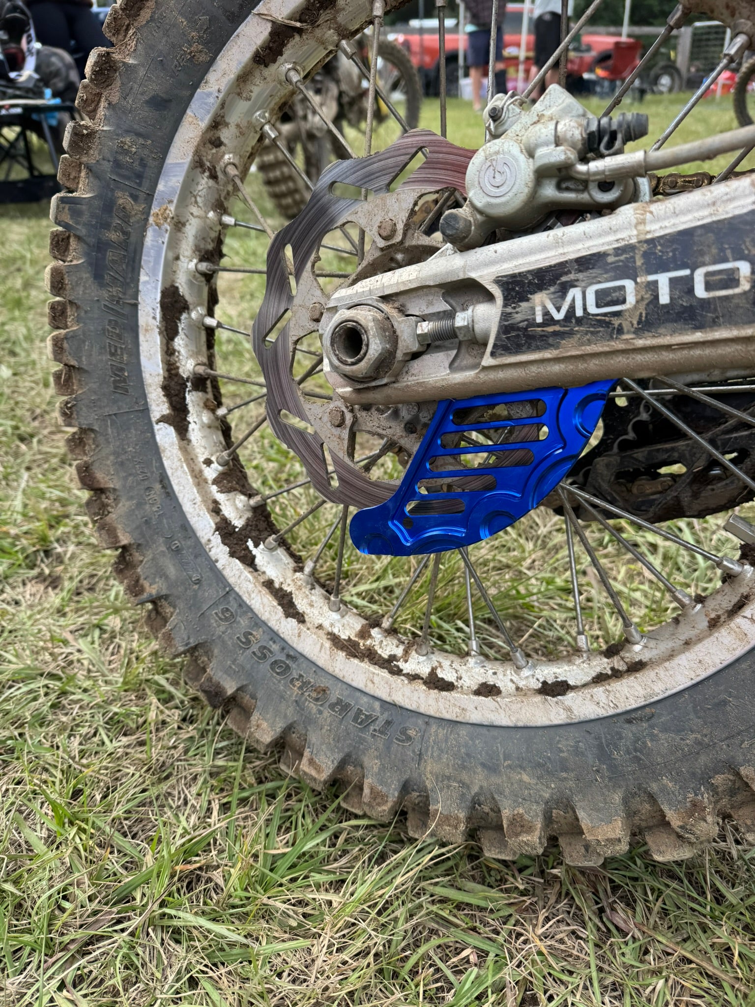 REAR DISC GUARD - KTM/HUSQ/GASGAS