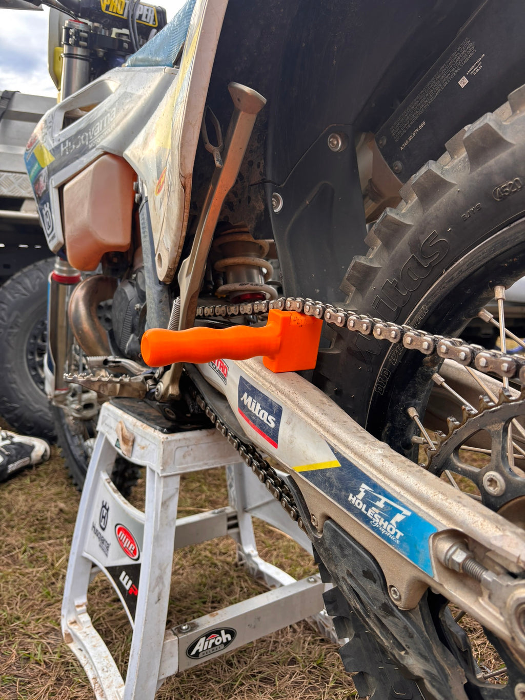 CHAIN CHECKA - KTM/HUSQ/GASGAS Chain Tension Inspector Tool