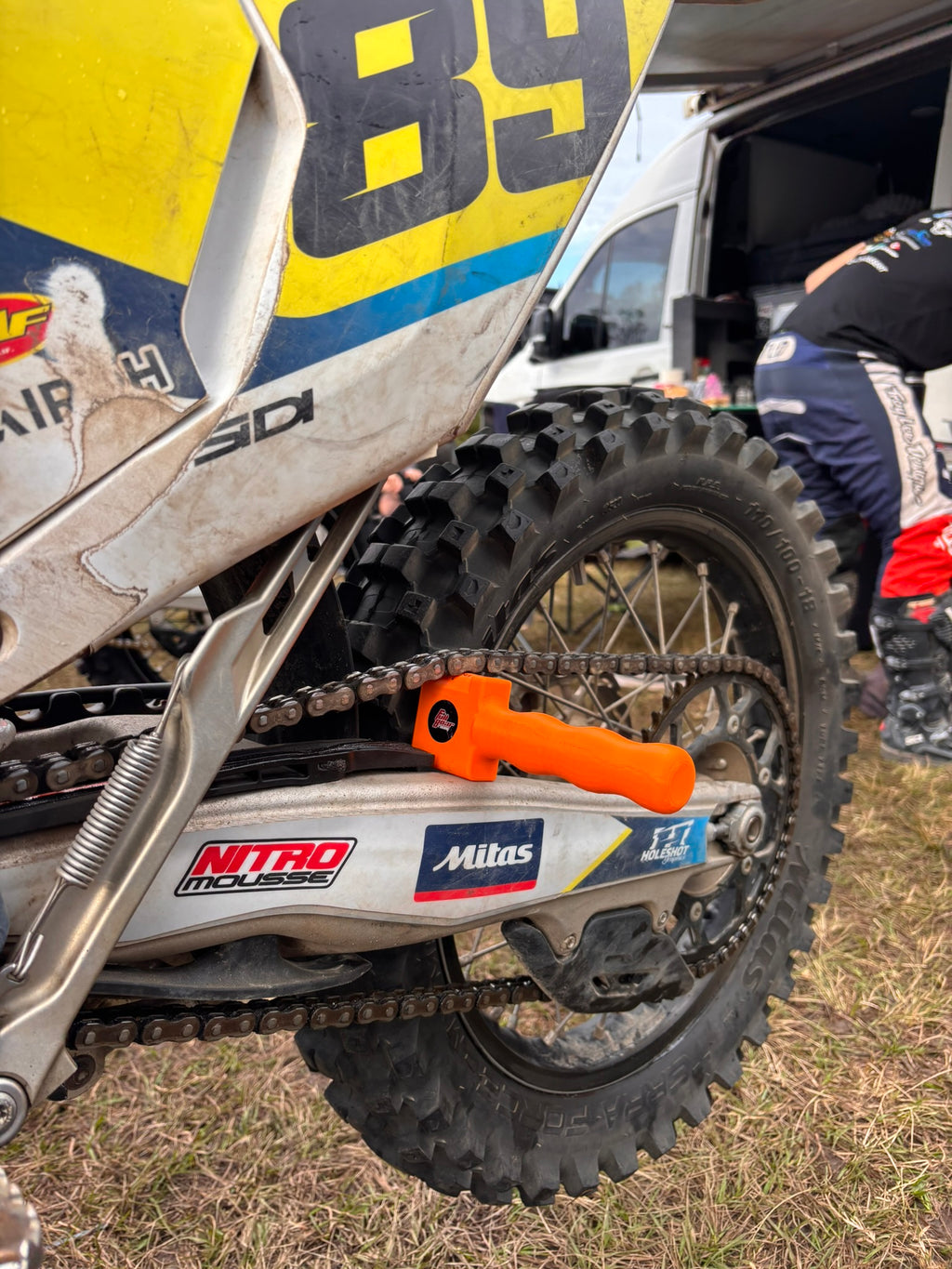 CHAIN CHECKA - KTM/HUSQ/GASGAS Chain Tension Inspector Tool