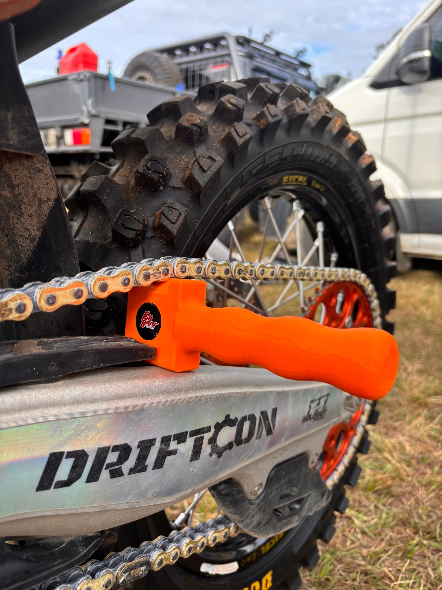 CHAIN CHECKA - KTM/HUSQ/GASGAS Chain Tension Inspector Tool