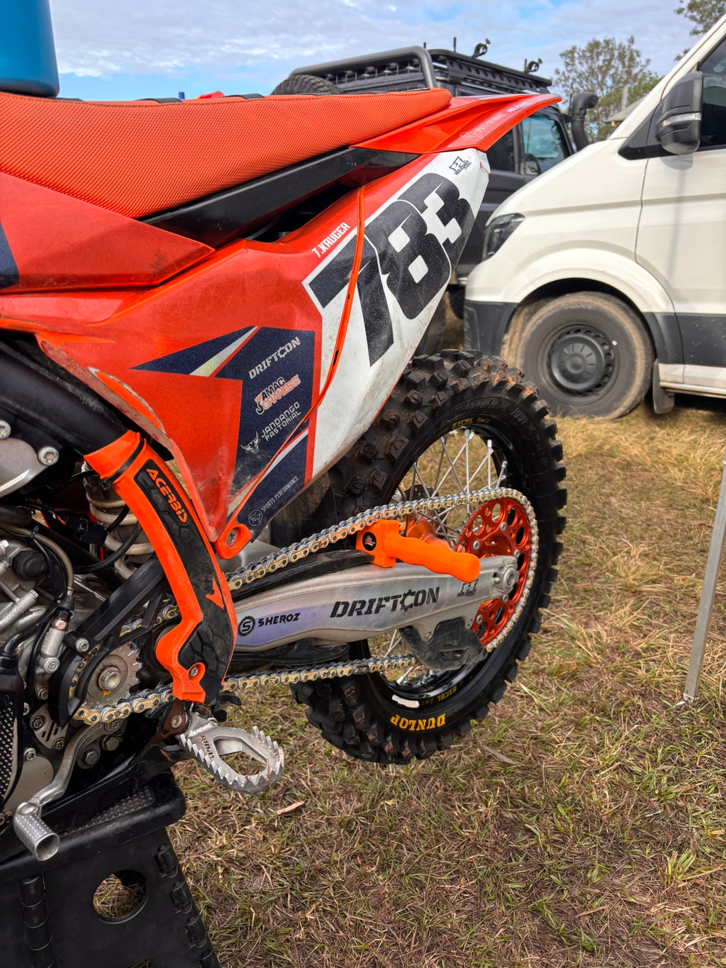 CHAIN CHECKA - KTM/HUSQ/GASGAS Chain Tension Inspector Tool