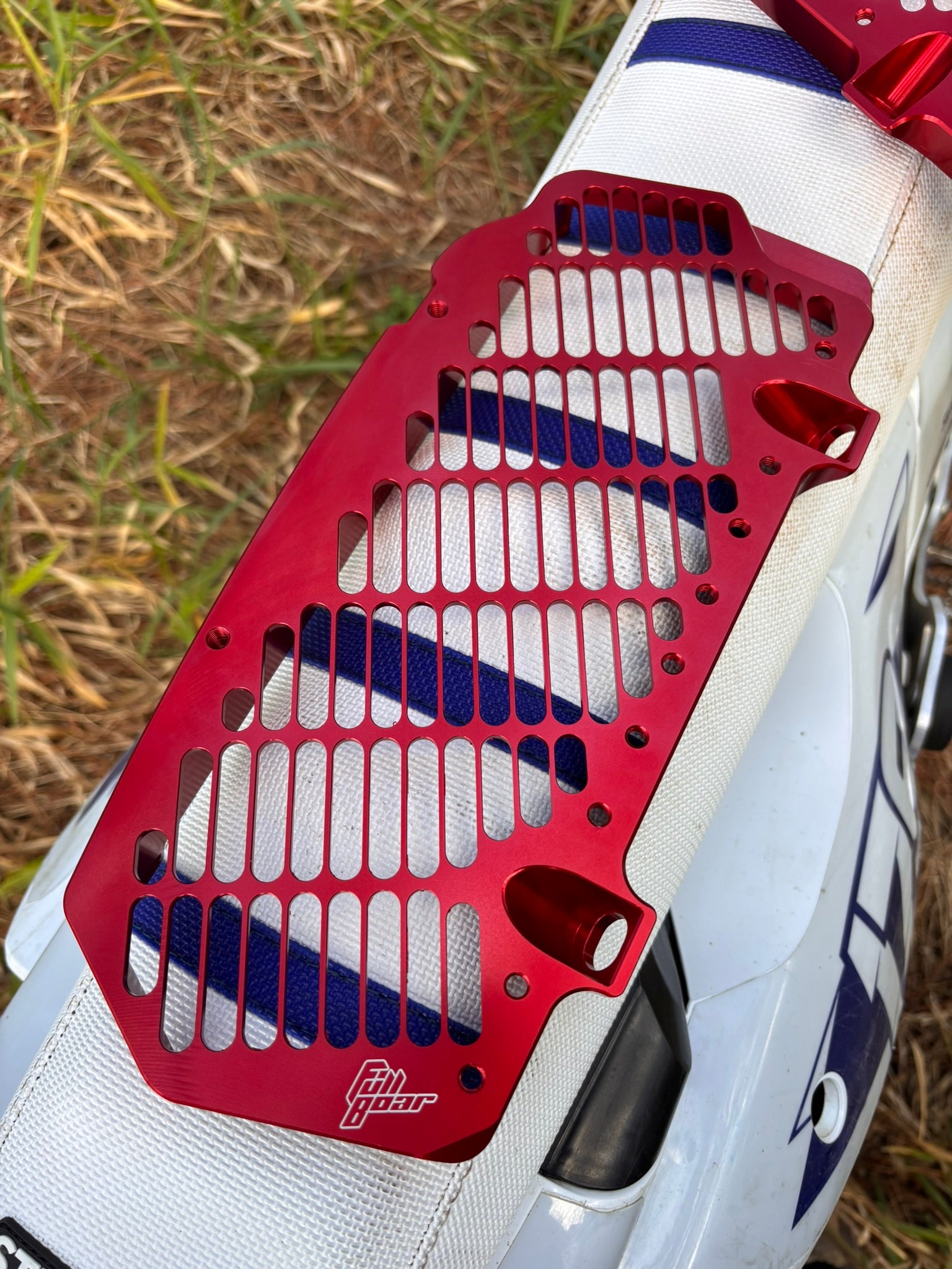 LIMITED EDITION - RED RADIATOR GUARDS (GASGAS/KTM/HUSQ)