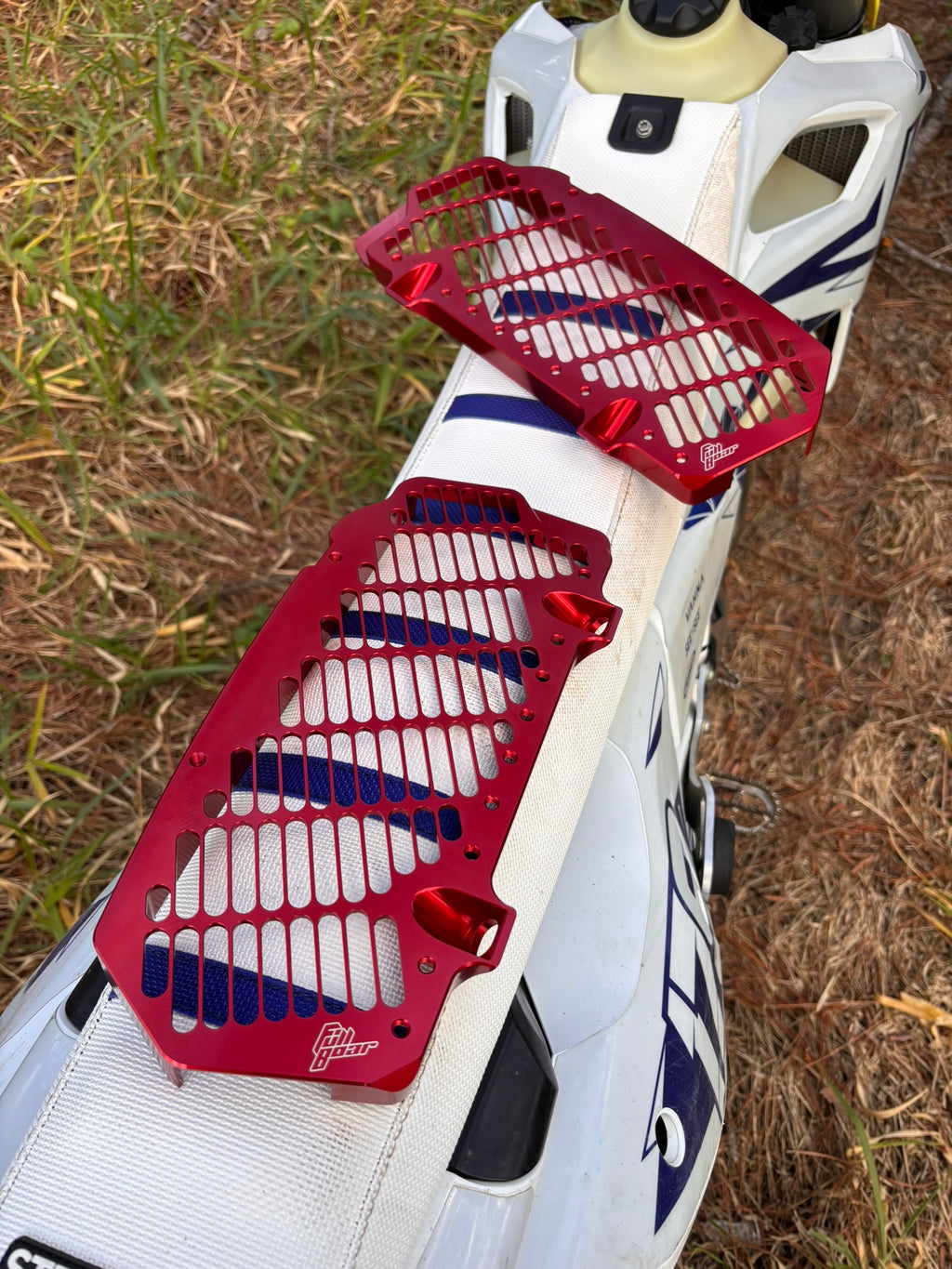 LIMITED EDITION - RED RADIATOR GUARDS (GASGAS/KTM/HUSQ)