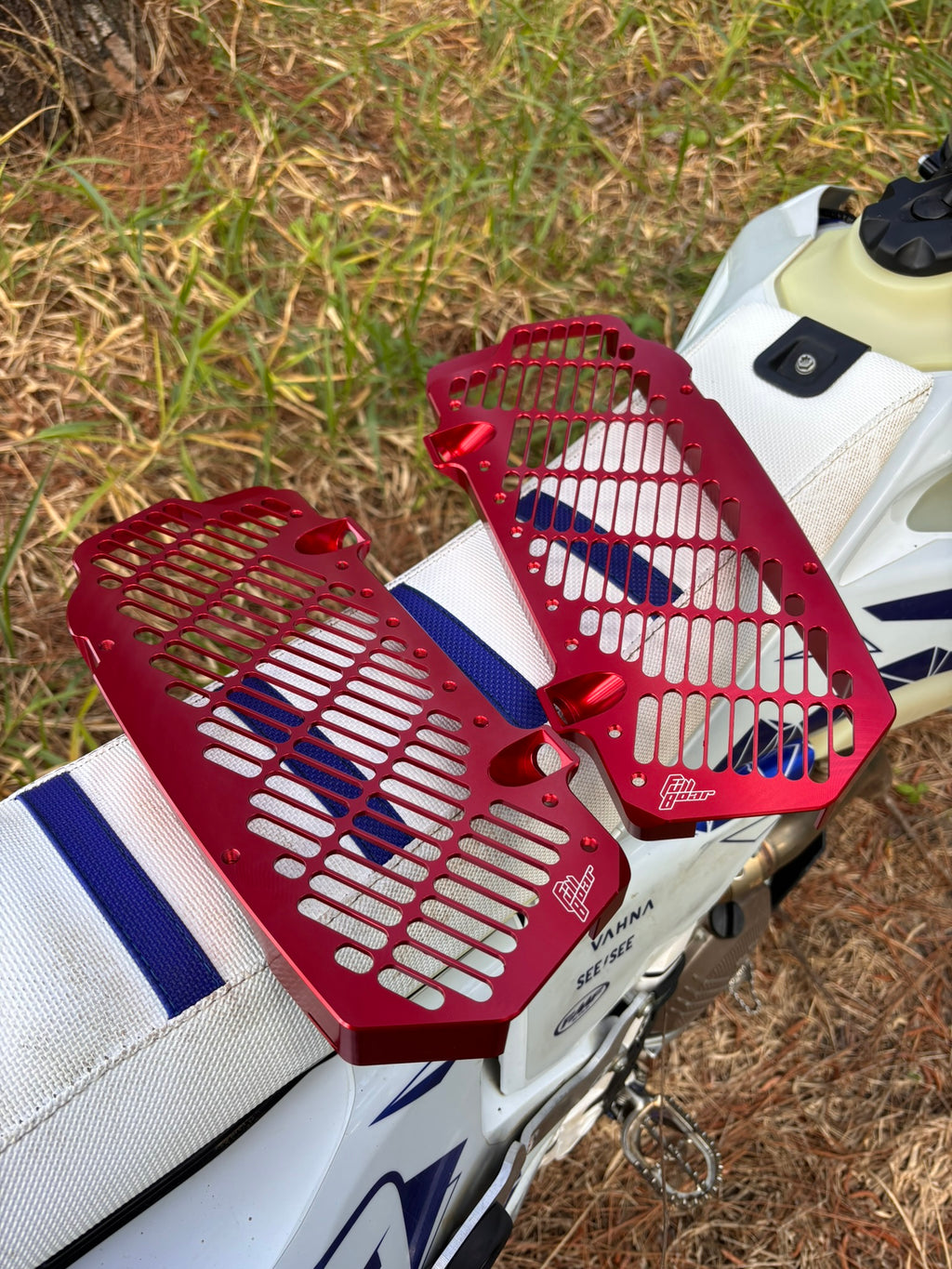 LIMITED EDITION - RED RADIATOR GUARDS (GASGAS/KTM/HUSQ)