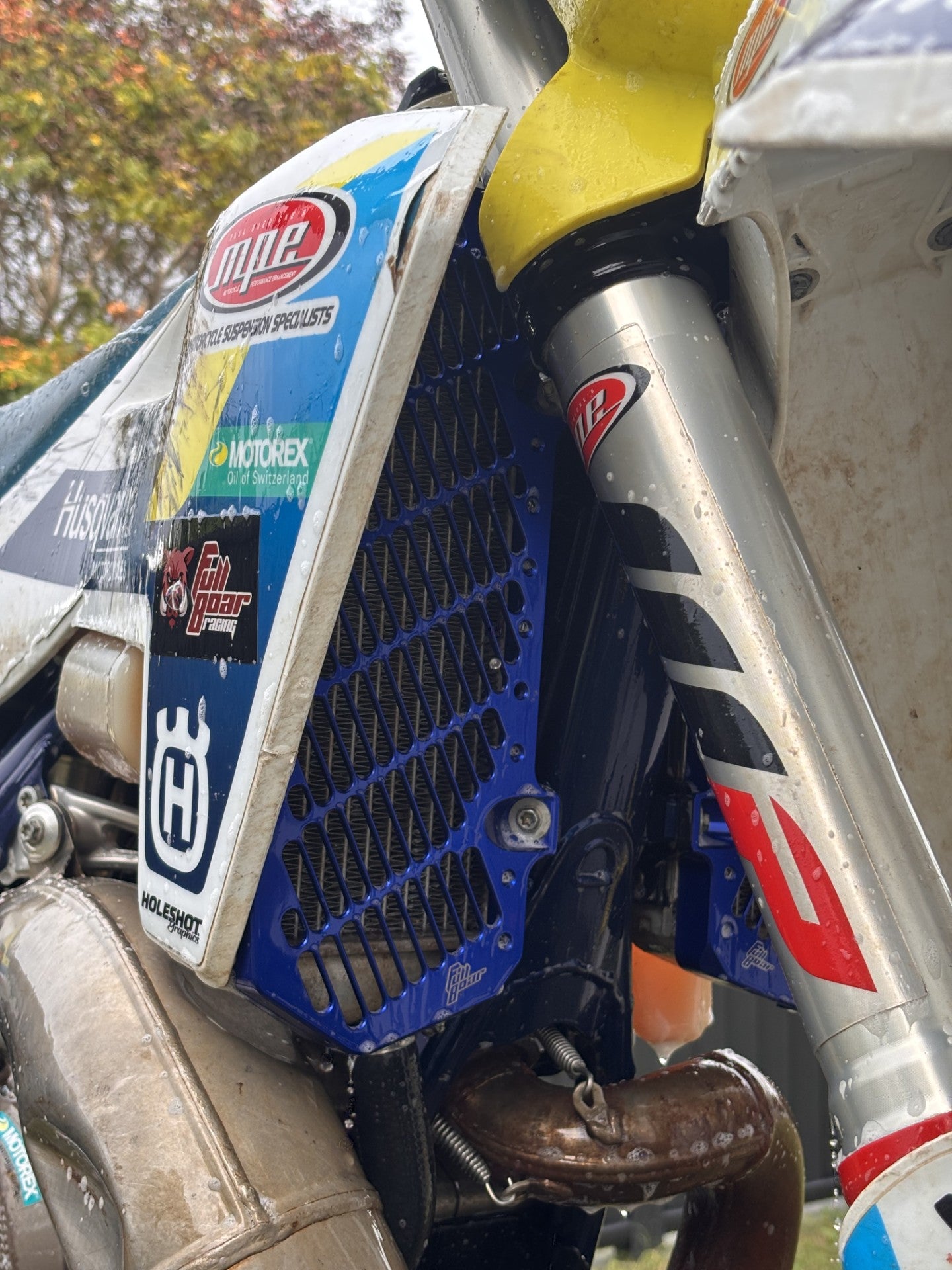 RADIATOR GUARD - KTM/HUSQ/GASGAS 23-25