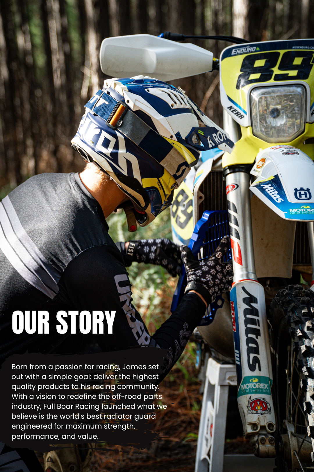 About Us – FULL BOAR RACING