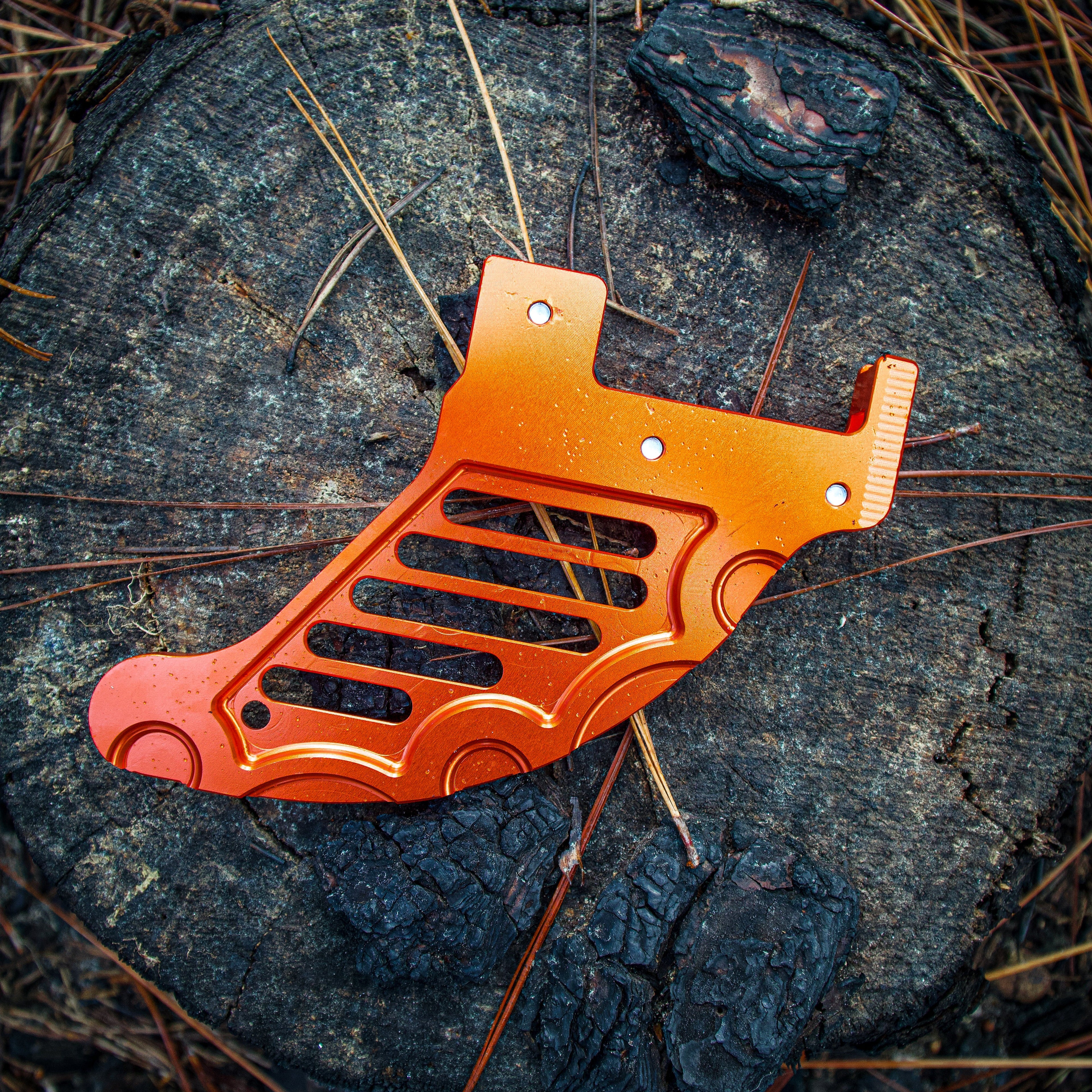 REAR DISC GUARD - KTM/HUSQ/GASGAS