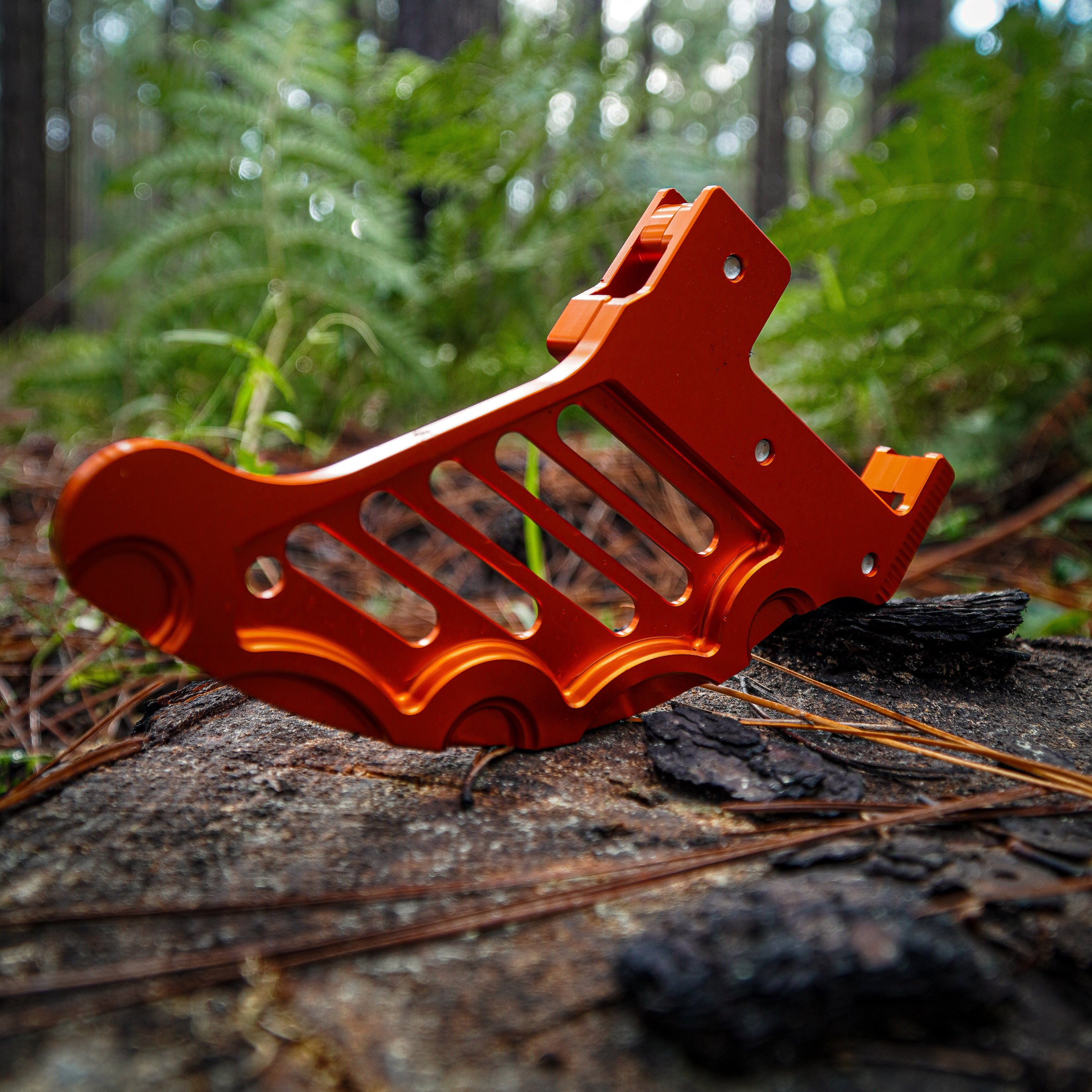 REAR DISC GUARD - KTM/HUSQ/GASGAS