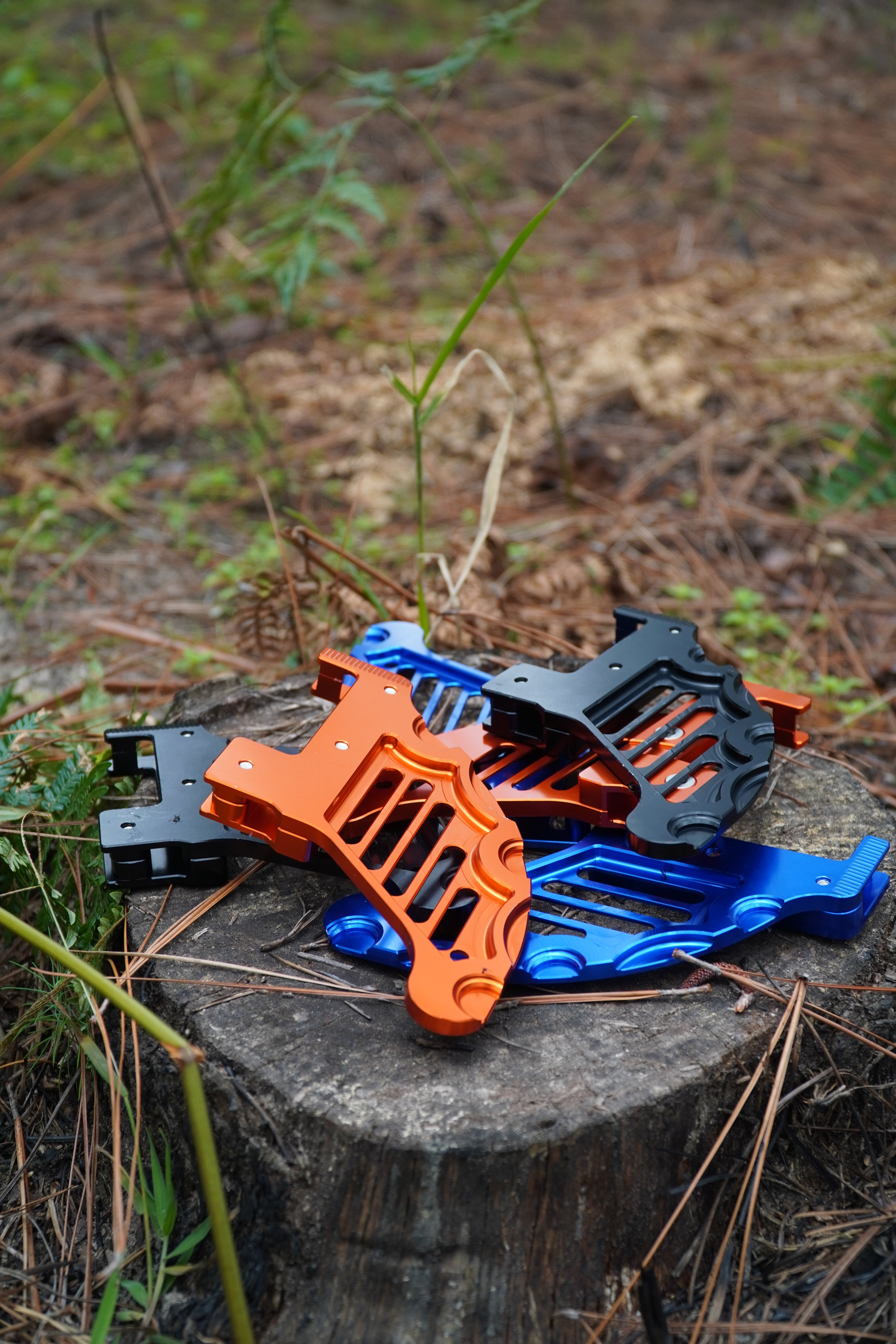 REAR DISC GUARD - KTM/HUSQ/GASGAS