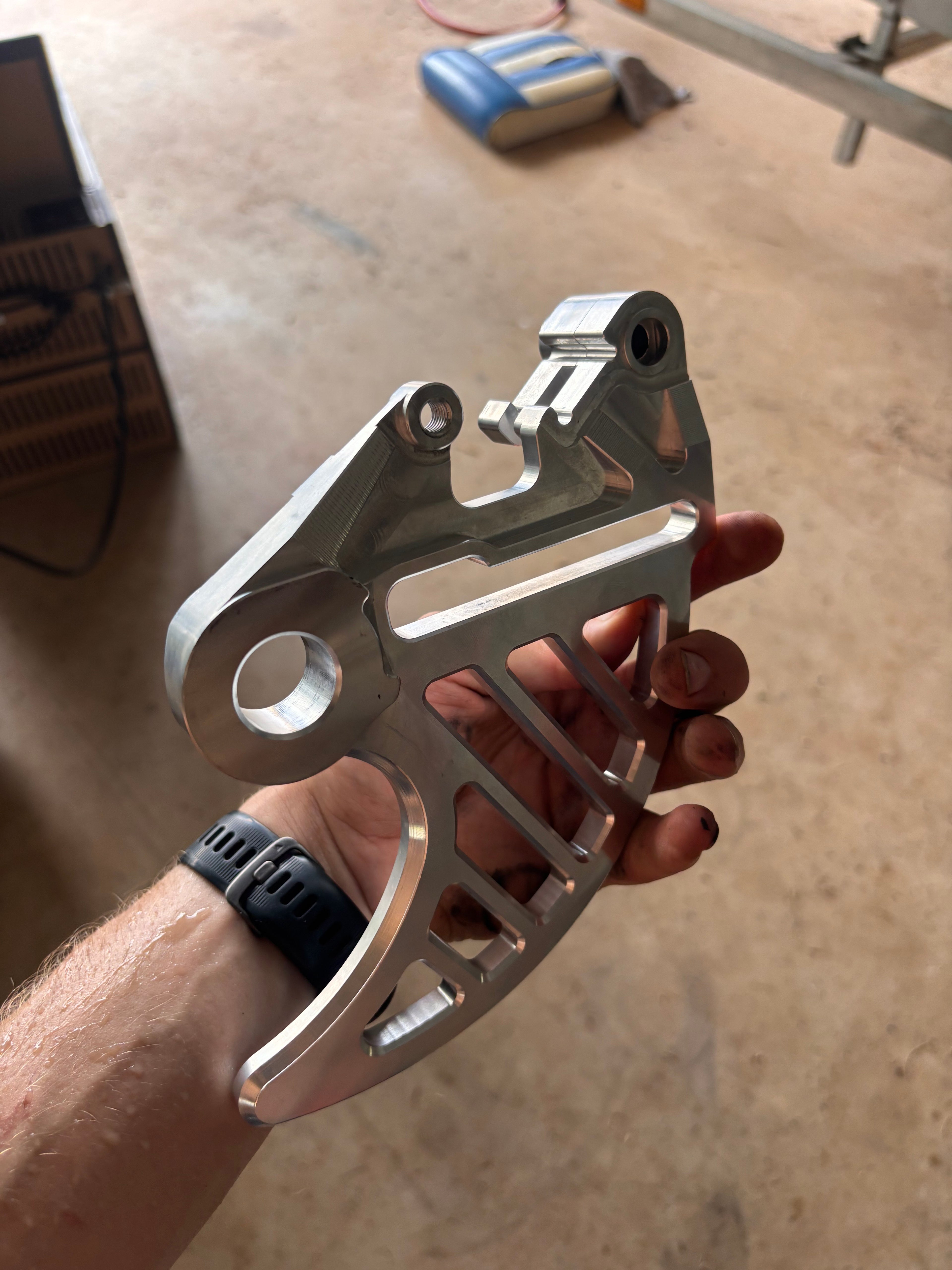 COMING SOON - ULTIMATE REAR DISC GUARD