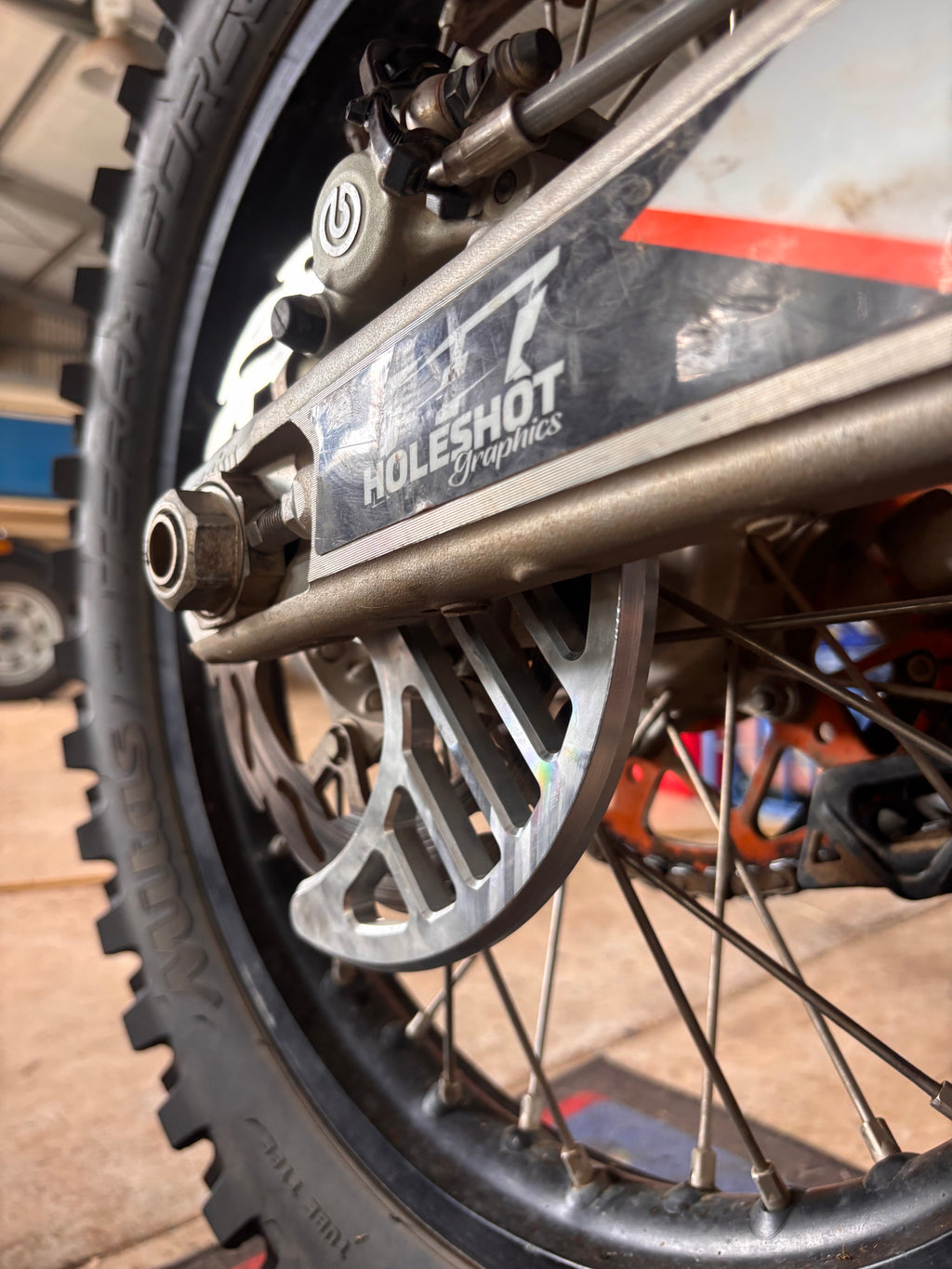 Transit Rear Disc Guard COMING SOON - ULTIMATE REAR DISC GUARD – FULL BOAR RACING