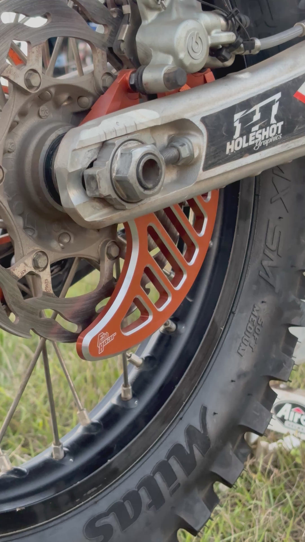 ULTIMATE REAR DISC GUARD