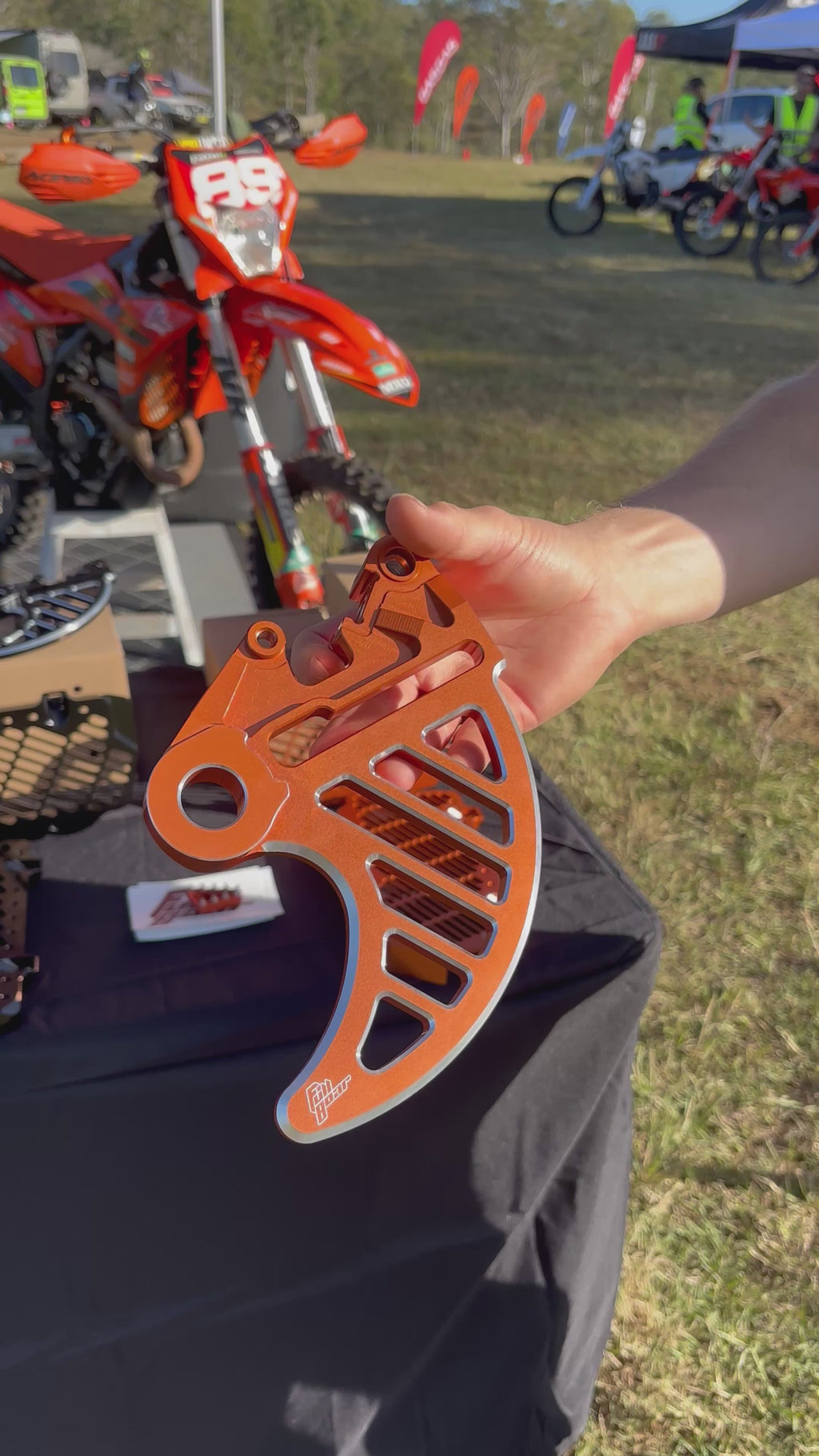ULTIMATE REAR DISC GUARD