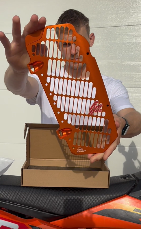 RADIATOR GUARD - KTM/HUSQ/GASGAS 23-25