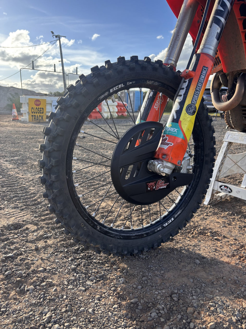 COMING SOON - FRONT DISC GUARD - KTM/HUSQ/GASGAS